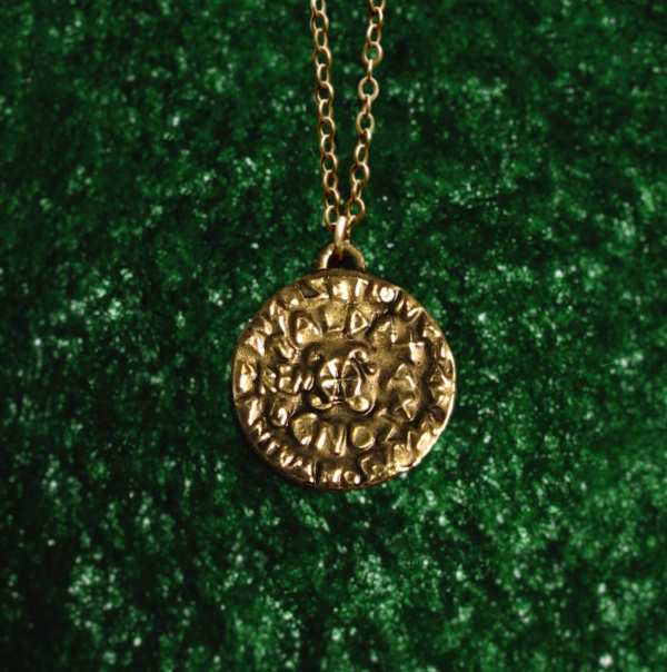 petite médaille gravée Aldacnos